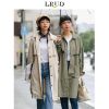 Trench pour femme LRUD en Coton - Ref 3226922