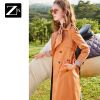 Trench pour femme en Coton - Ref 3226929