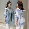 Trench pour femme en Coton - Ref 3226950