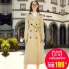 Trench pour femme LOVE en Polyester - Ref 3226959