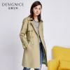 Trench pour femme DESIGNICE en Coton - Ref 3226968