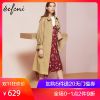Trench pour femme EIFINI en Coton - Ref 3227067