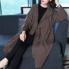 Trench pour femme en Coton - Ref 3227080