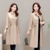 Trench pour femme SESCHINY en Polyester - Ref 3227130