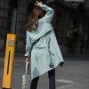 Trench pour femme en Polyester - Ref 3227167