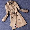 Trench pour femme HOQI en Polyester - Ref 3227194