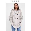 Trench pour femme ZARA en Coton - Ref 3227260
