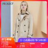 Trench pour femme PEOLEO en Polyester - Ref 3227310
