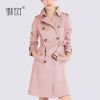 Trench pour femme BUN CHARME en Coton - Ref 3227352