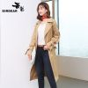 Trench pour femme GIRDEAR en Polyester - Ref 3227355