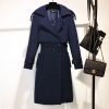 Trench pour femme JEDE en Polyester - Ref 3227362