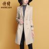 Trench pour femme POEMLADY en Polyester - Ref 3227390