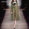 Trench pour femme AIBIRY en Coton - Ref 3227419