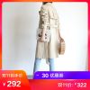 Trench pour femme en Coton - Ref 3227423
