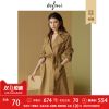 Trench pour femme EIFINI en Coton - Ref 3227427