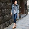 Trench pour femme en Coton - Ref 3227448