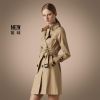 Trench pour femme en Coton - Ref 3227458