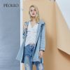 Trench pour femme PEOLEO en Coton - Ref 3227472
