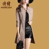 Trench pour femme POEMLADY en Polyester - Ref 3227475