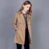 Trench pour femme en Coton - Ref 3227495