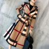 Trench pour femme AILAIYOU en Coton - Ref 3227530