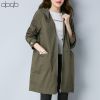 Trench pour femme DPQB en Coton - Ref 3227536