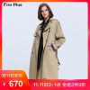 Trench pour femme FIVE PLUS en Coton - Ref 3227539