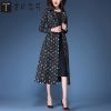 Trench pour femme SUSONGETH en Polyester - Ref 3227560