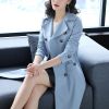 Trench pour femme en Coton - Ref 3227570