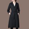 Trench pour femme en Coton - Ref 3227612