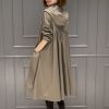 Trench pour femme en Coton - Ref 3227623