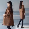Trench pour femme PALOURDE GEANTE en Coton - Ref 3227653