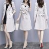 Trench pour femme en Polyester Coton - Ref 3227655