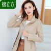 Trench pour femme MEFOUND en Coton - Ref 3227659