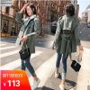 Trench pour femme en Coton - Ref 3227666