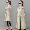 Trench pour femme en Coton - Ref 3227671