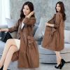 Trench pour femme XIZIBIYI - Ref 3227709