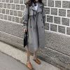 Trench pour femme en Polyester Coton - Ref 3227721