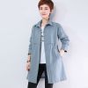 Trench pour femme PLCRZAUY en Coton - Ref 3227745