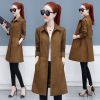 Trench pour femme en Coton - Ref 3227759