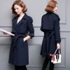 Trench pour femme YI YU en Polyester - Ref 3227809