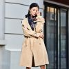 Trench pour femme en Coton - Ref 3227813