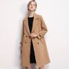 Trench pour femme ZHUO LIANFEI en Polyester - Ref 3227814