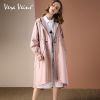 Trench pour femme VERA VEINS en Polyester - Ref 3227822