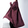Trench pour femme YIWAIYCH en Nylon - Ref 3227828
