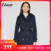 Trench pour femme ETAM en Coton - Ref 3227918