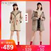 Trench pour femme PEACEBIRD en Polyester - Ref 3228094