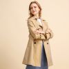 Trench pour femme CANDIE S en Coton - Ref 3228351