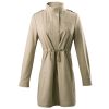 Trench pour femme MEFOUND en Coton - Ref 3228352