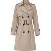 Trench pour femme COLOVE en Coton - Ref 3228378